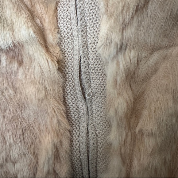 Dino Ricco Genuine Rabbit Fur Jacket - Picture 6 of 6